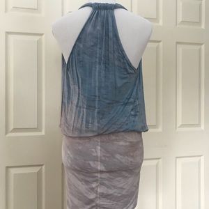 Hard tail tie dye dress